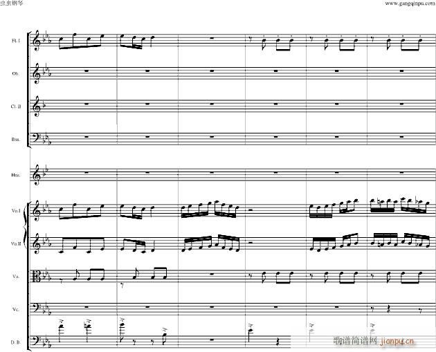 陣内家(钢琴谱)3