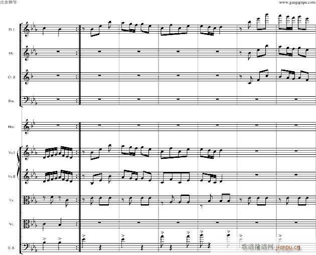 陣内家(钢琴谱)9