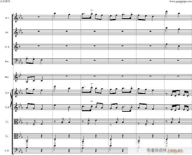 陣内家(钢琴谱)11