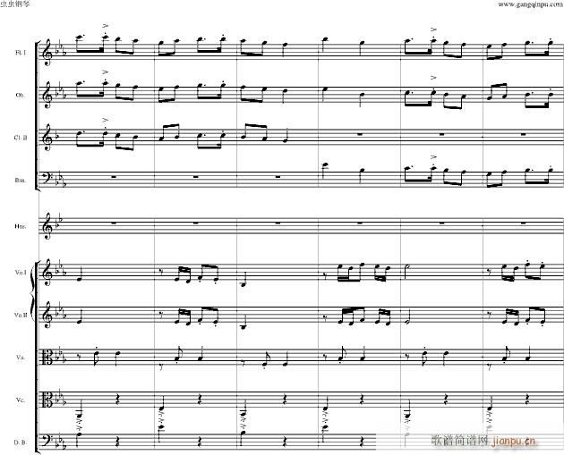 陣内家(钢琴谱)12