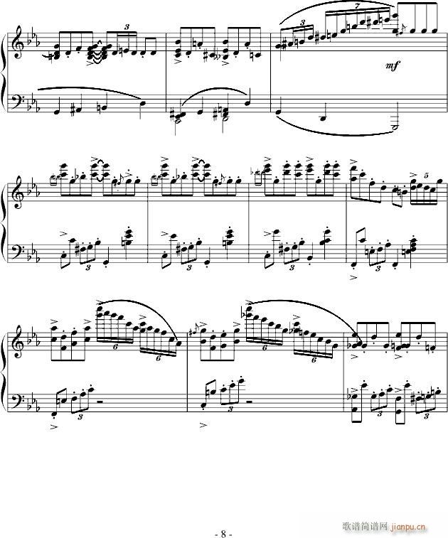 Crazy Rhythm(钢琴谱)8