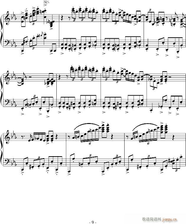 Crazy Rhythm(钢琴谱)9