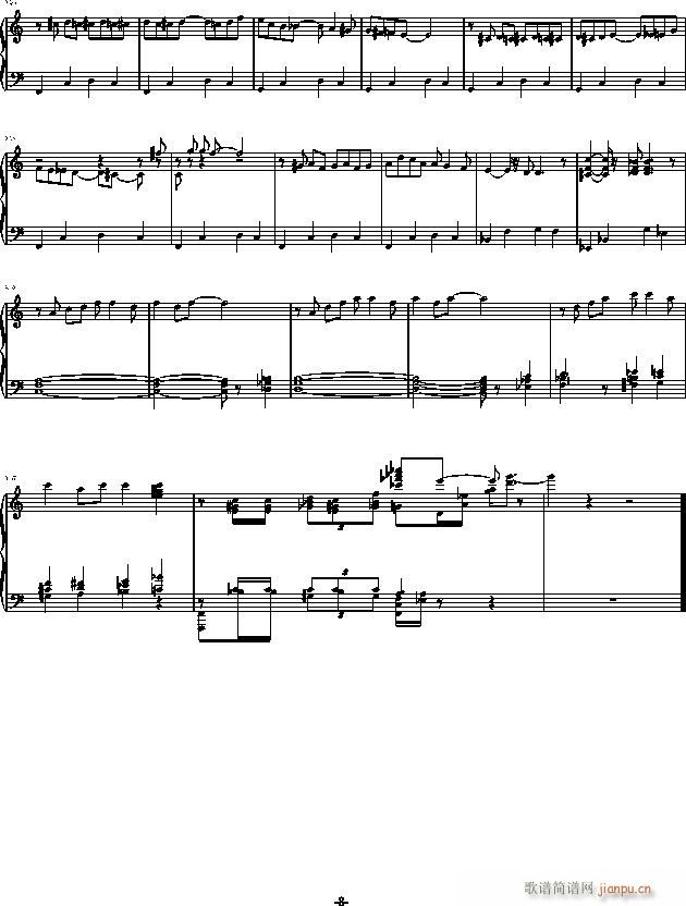 生日快乐变奏曲(钢琴谱)8