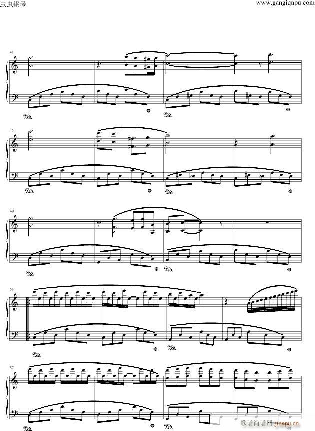 克涝汀幻想曲(钢琴谱)3