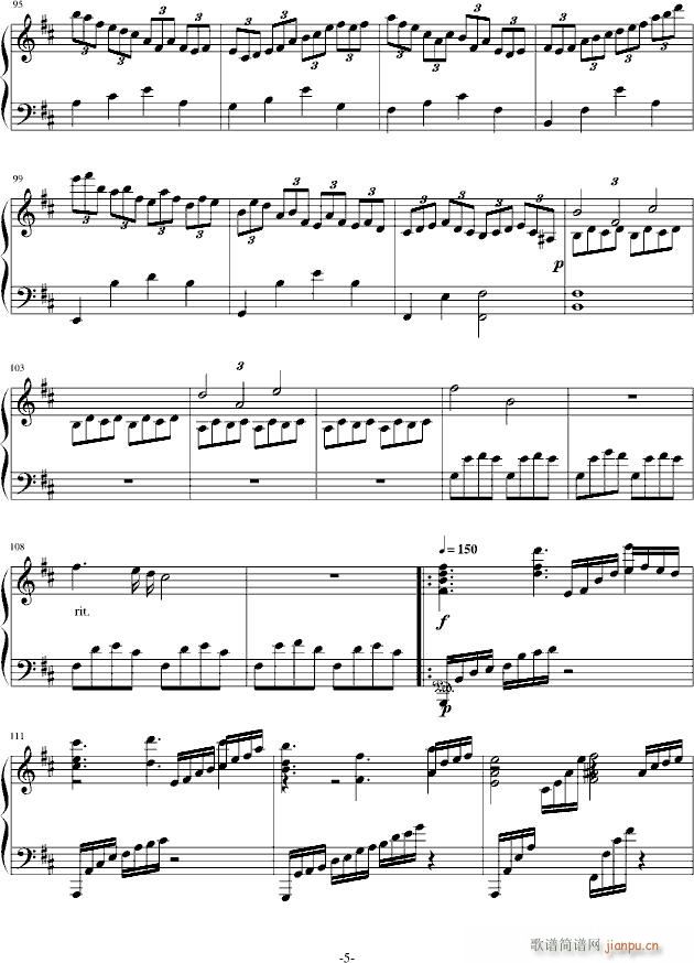 #16(钢琴谱)5
