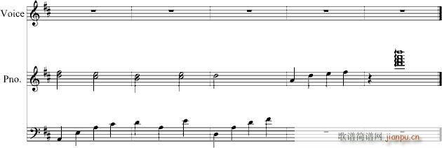 Canon Downstairs(钢琴谱)7