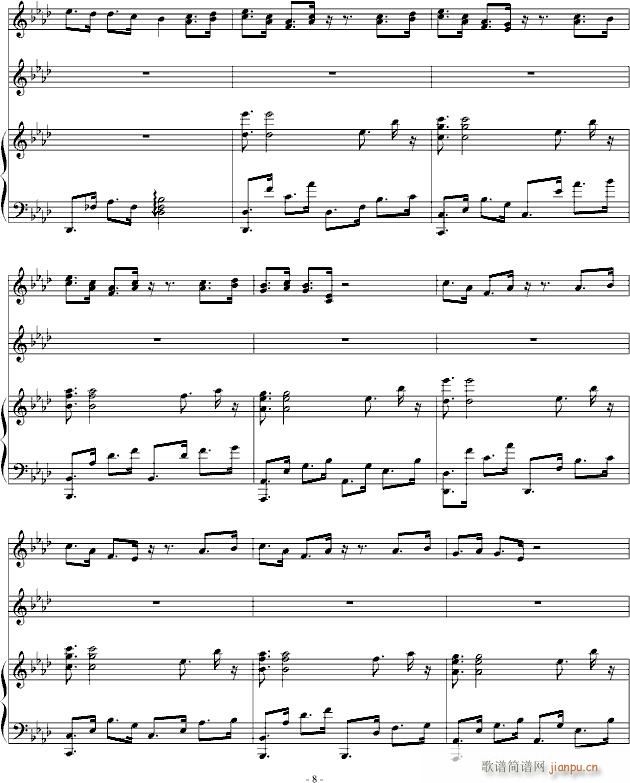 Merrily Fade Into Ash(钢琴谱)8