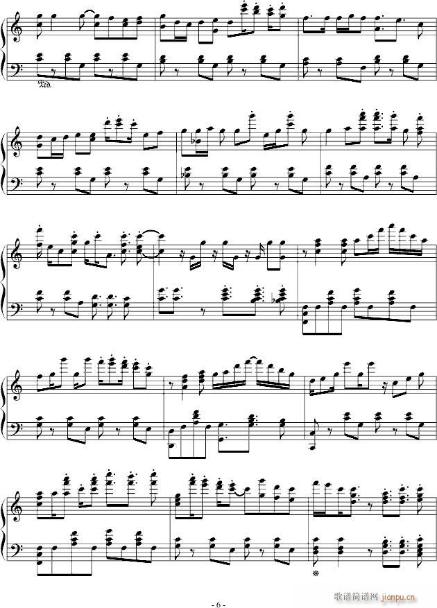#21 Rondo(钢琴谱)6