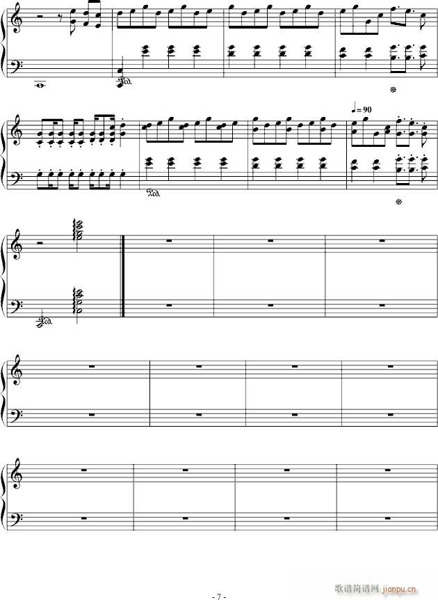 #21 Rondo(钢琴谱)7
