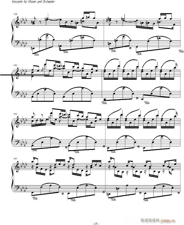肖邦第二钢琴协奏曲(钢琴谱)15