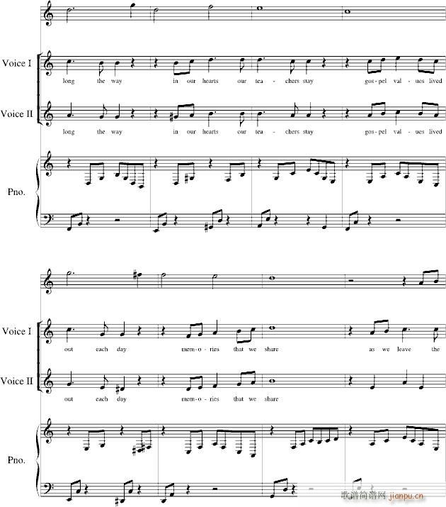 Our Journey(钢琴谱)3