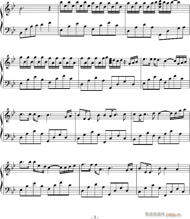 Everlasting Winter(钢琴谱)3