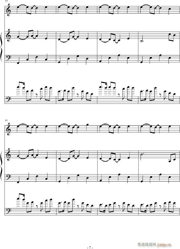 没人能弹出来的钢琴曲！！！(钢琴谱)7