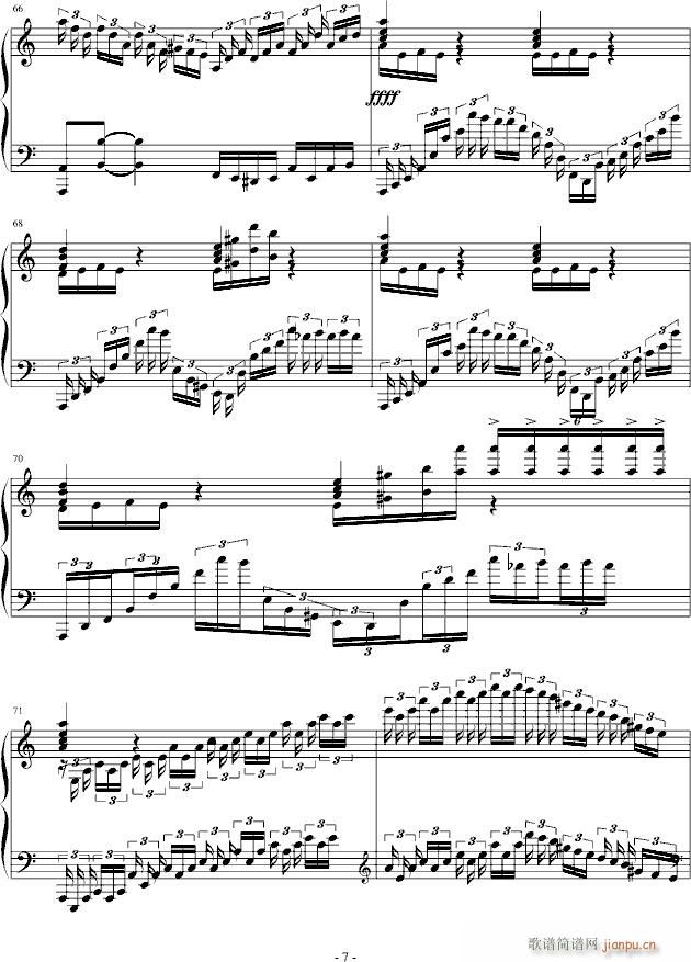 古德奈特(钢琴谱)7