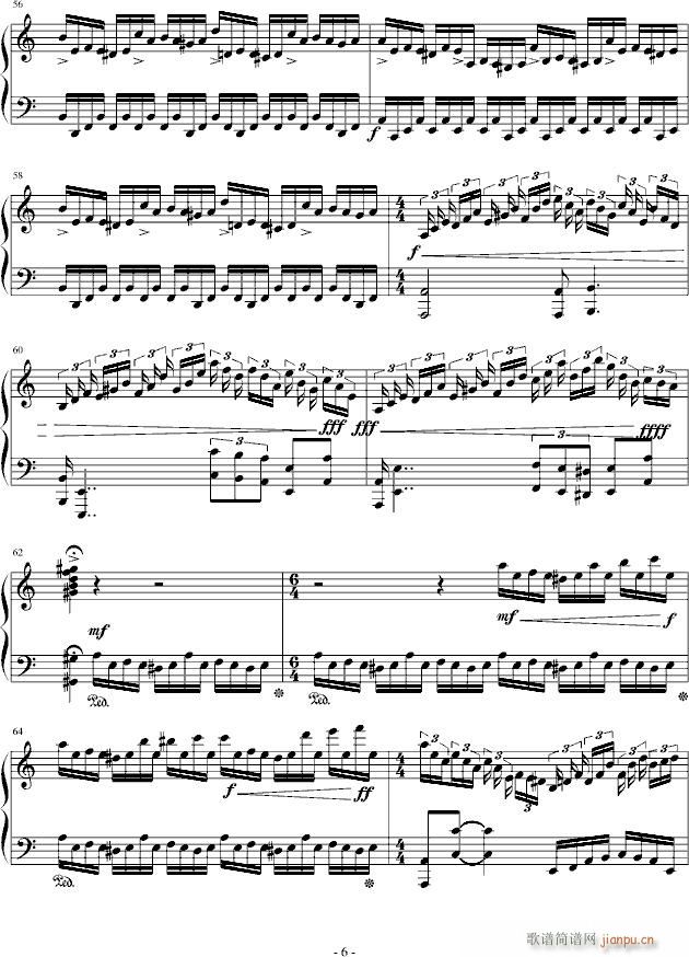 古德奈特(钢琴谱)6