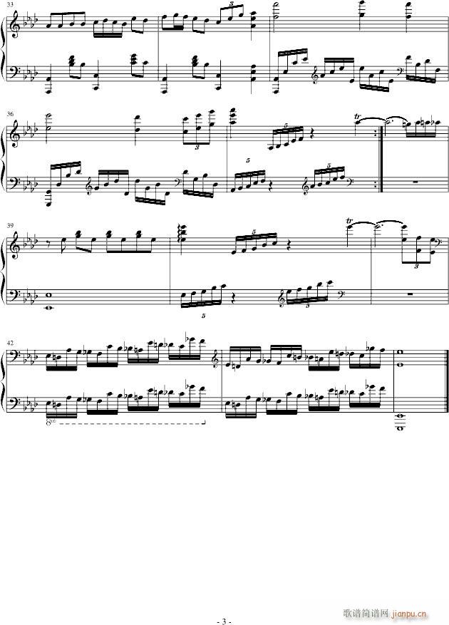 Hiphop,红星璀璨(钢琴谱)3