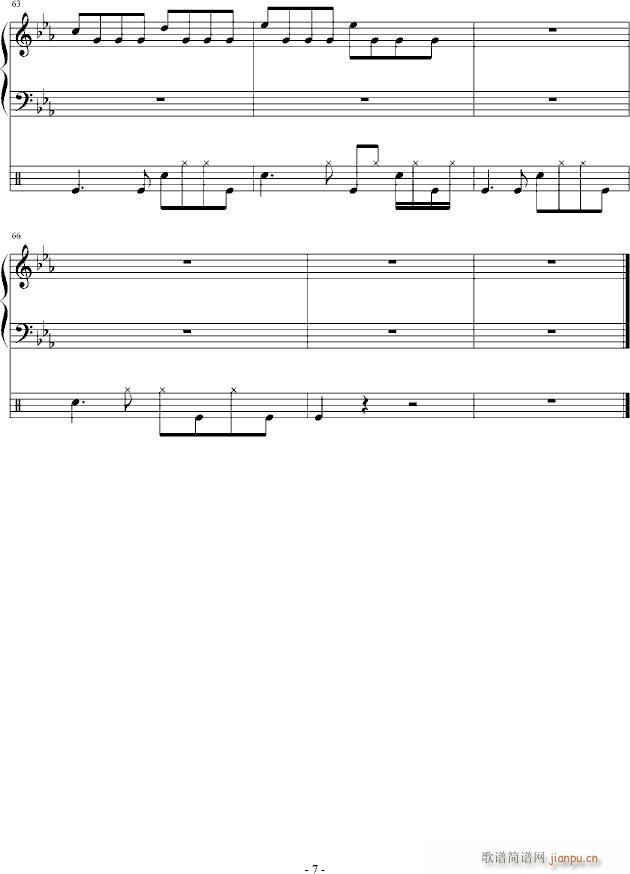 Hi，Mr.Hiphop(钢琴谱)7