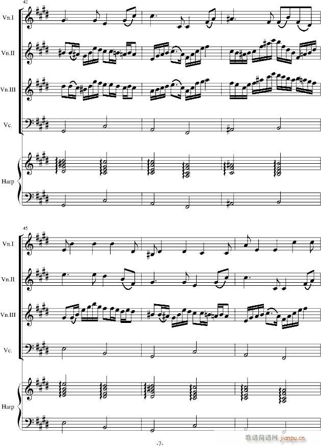 H21(钢琴谱)7