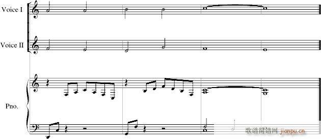 a song for Graduation Mass(钢琴谱)5