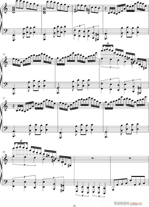 彭驰(钢琴谱)5