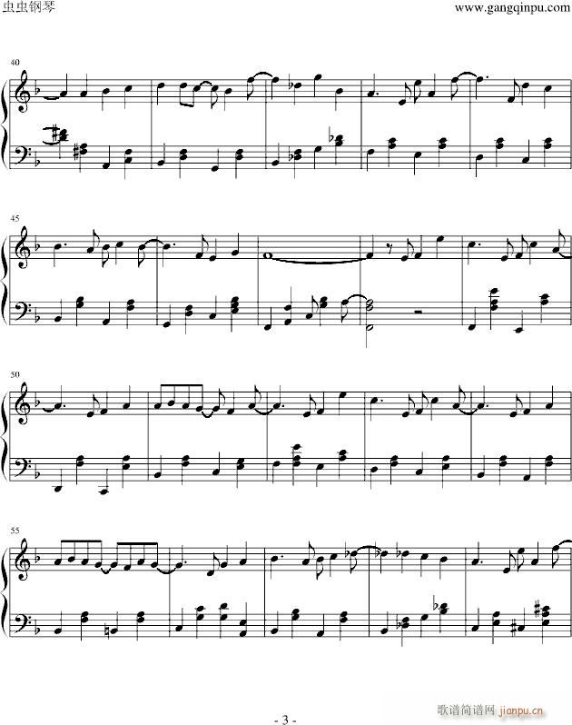 Purple With Red(钢琴谱)3