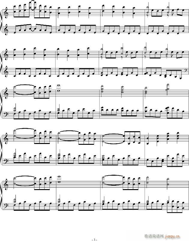 Valestein(钢琴谱)3