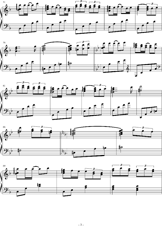 Say Sorry to You(钢琴谱)3