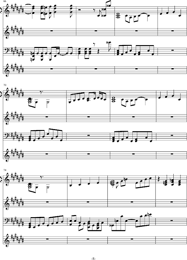 Miss T.D.Lemon(钢琴谱)8
