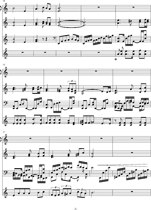 Miss T.D.Lemon(钢琴谱)3