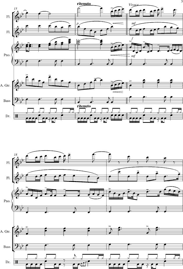 春之呼喚(钢琴谱)3