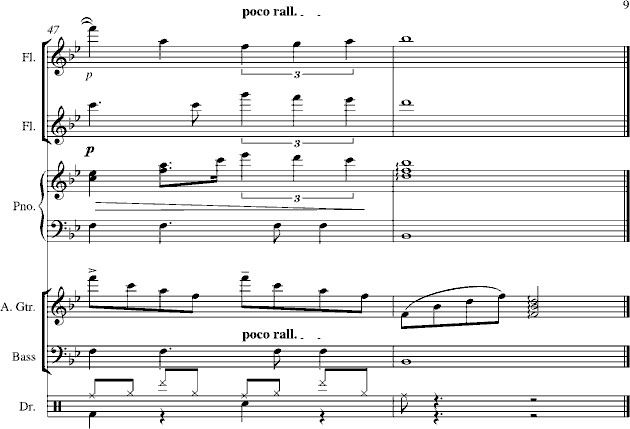 春之呼喚(钢琴谱)9