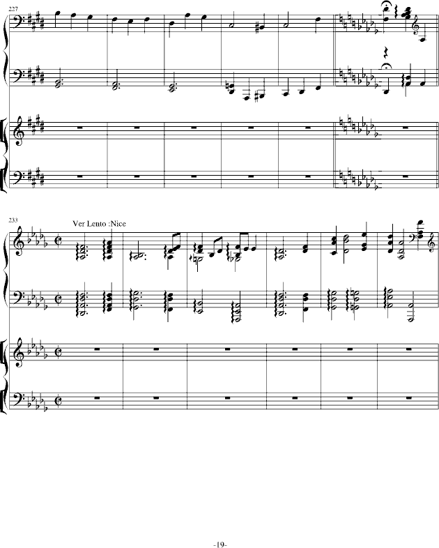 凌云协奏曲(钢琴谱)19