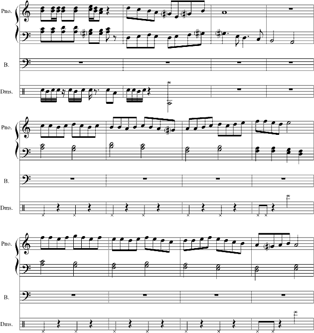 古墓祭品(钢琴谱)6