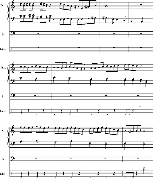 古墓祭品(钢琴谱)3