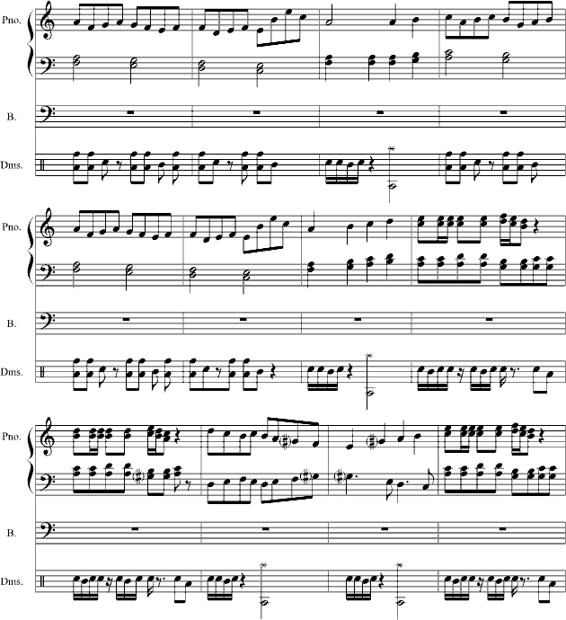 古墓祭品(钢琴谱)5