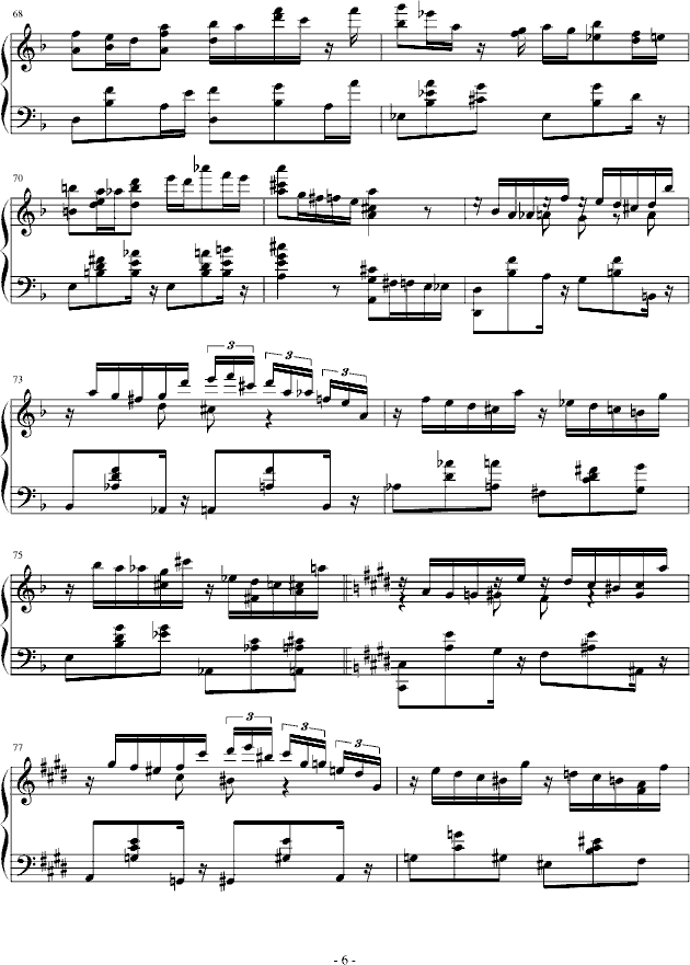 孙武之后(钢琴谱)6
