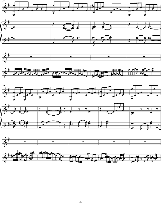 初版The(钢琴谱)7