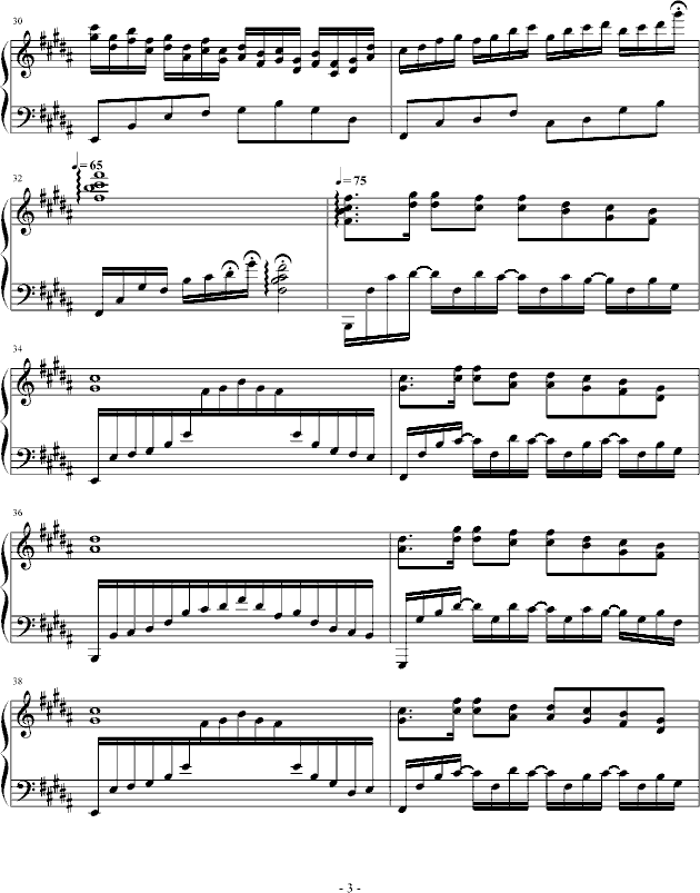 通幽之径(钢琴谱)3