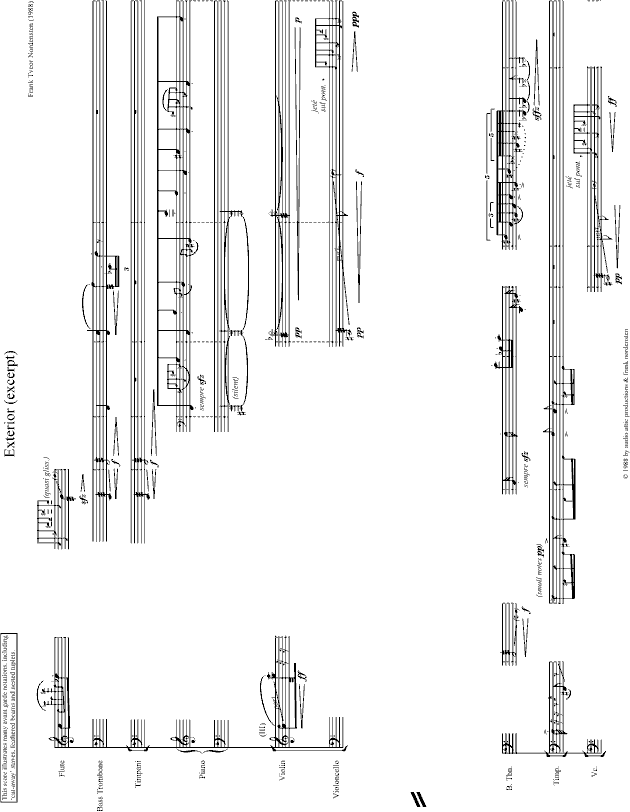 Avant Garde(钢琴谱)1