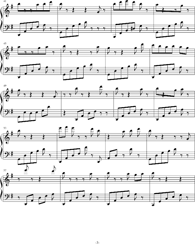 平秋·红枫(钢琴谱)3