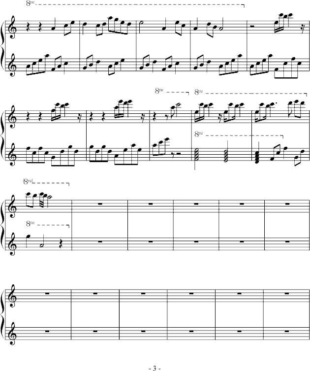 伤仲永(钢琴谱)3