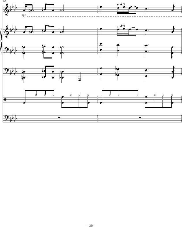 埃及皇朝(钢琴谱)20