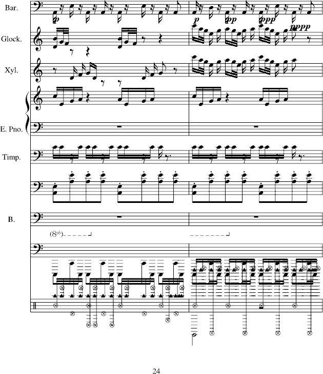 冰上舞曲(钢琴谱)24