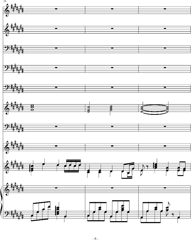 幸福那一年(钢琴谱)6