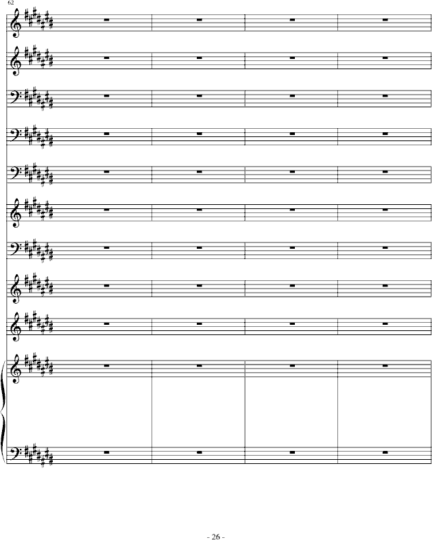 幸福那一年(钢琴谱)26