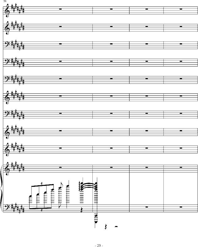 幸福那一年(钢琴谱)25