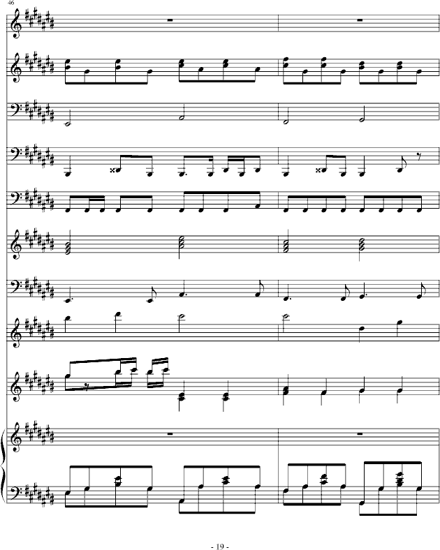 幸福那一年(钢琴谱)19