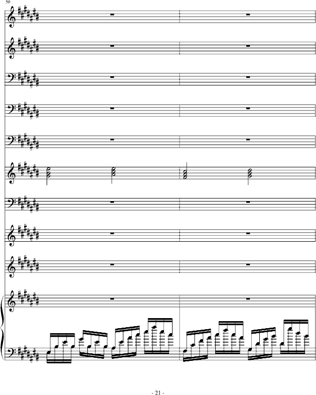幸福那一年(钢琴谱)21
