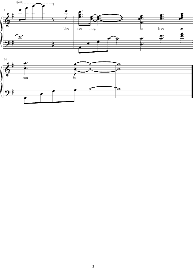 Bring Out The Feeling From Inside(钢琴谱)3