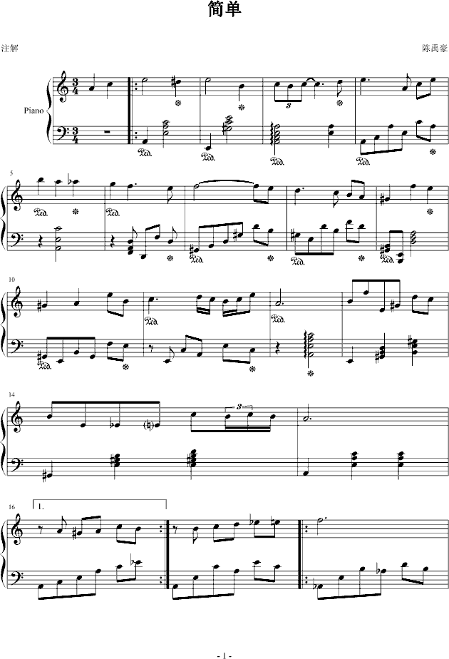 1231235145(钢琴谱)1